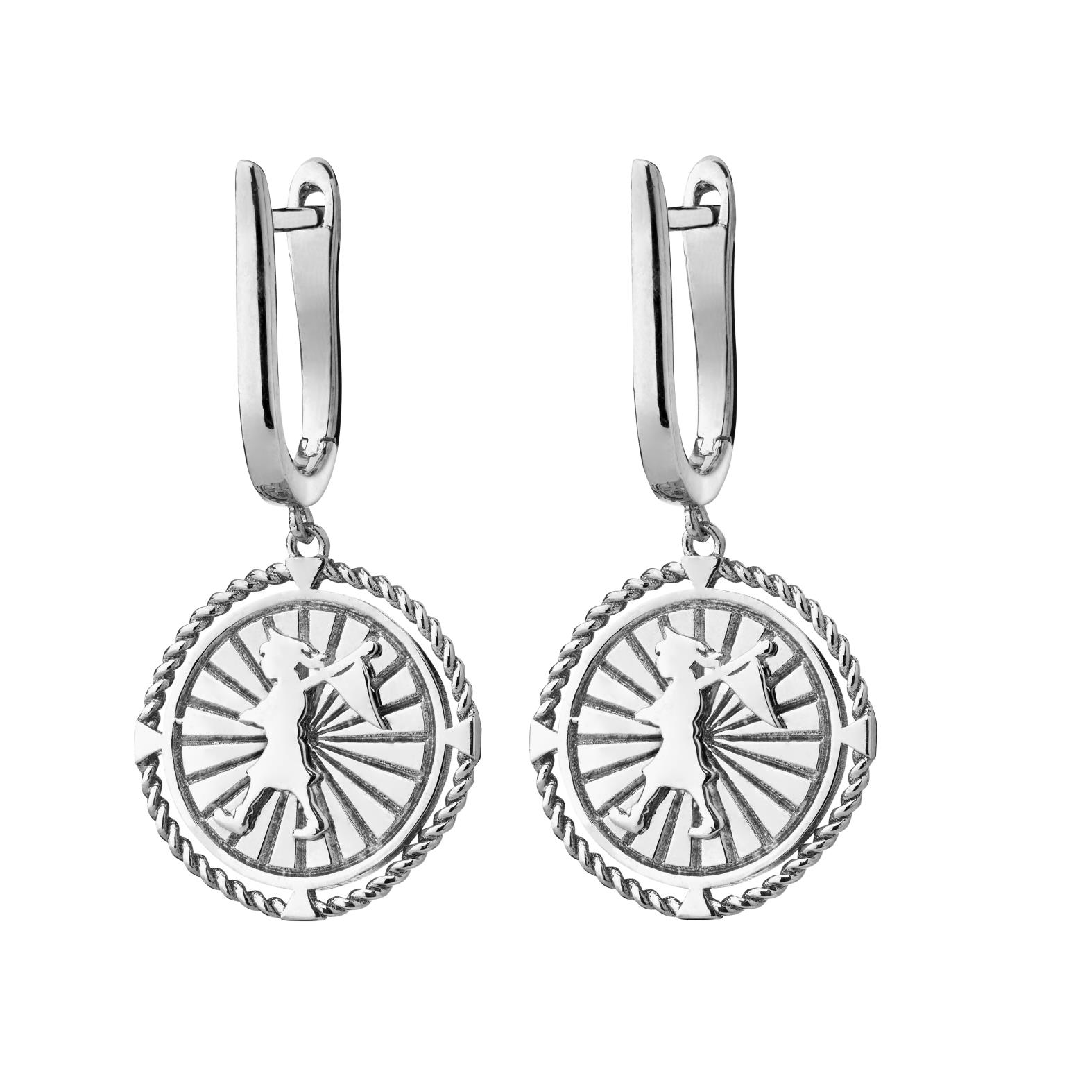 Karen Walker Jewellery Voyager Earrings